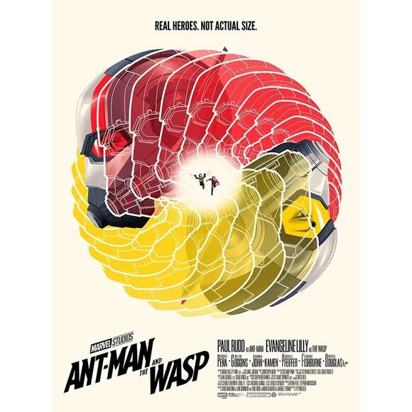SDCC 2019 Mondo Ant-Man and the Wasp Poster XX/225 - Picture 1 of 2
